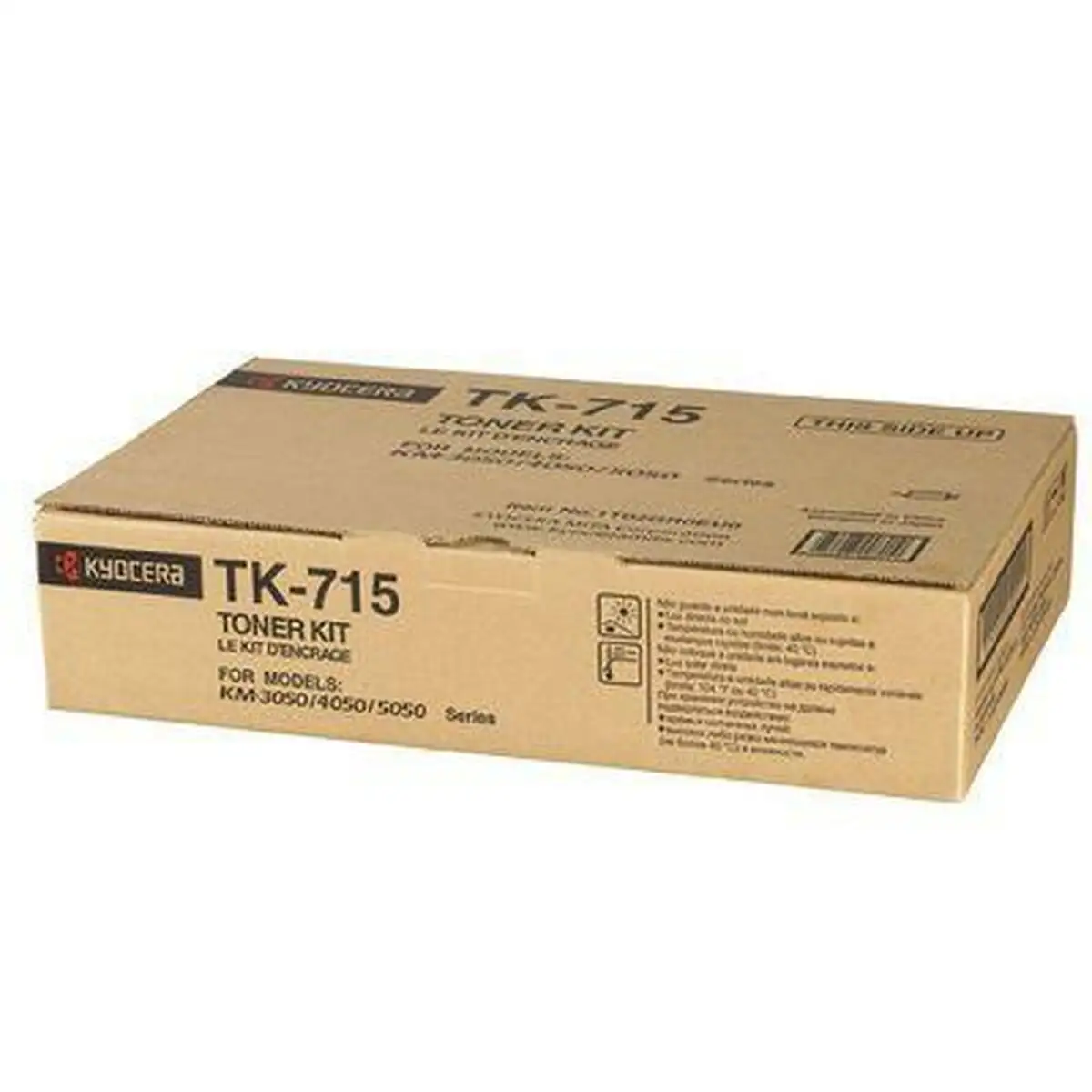 Toner kyocera tk 715 noir_2681. DIAYTAR SENEGAL - Là où Vos Rêves Prendent Forme. Plongez dans notre catalogue diversifié et trouvez des produits qui enrichiront votre quotidien, du pratique à l'exceptionnel.