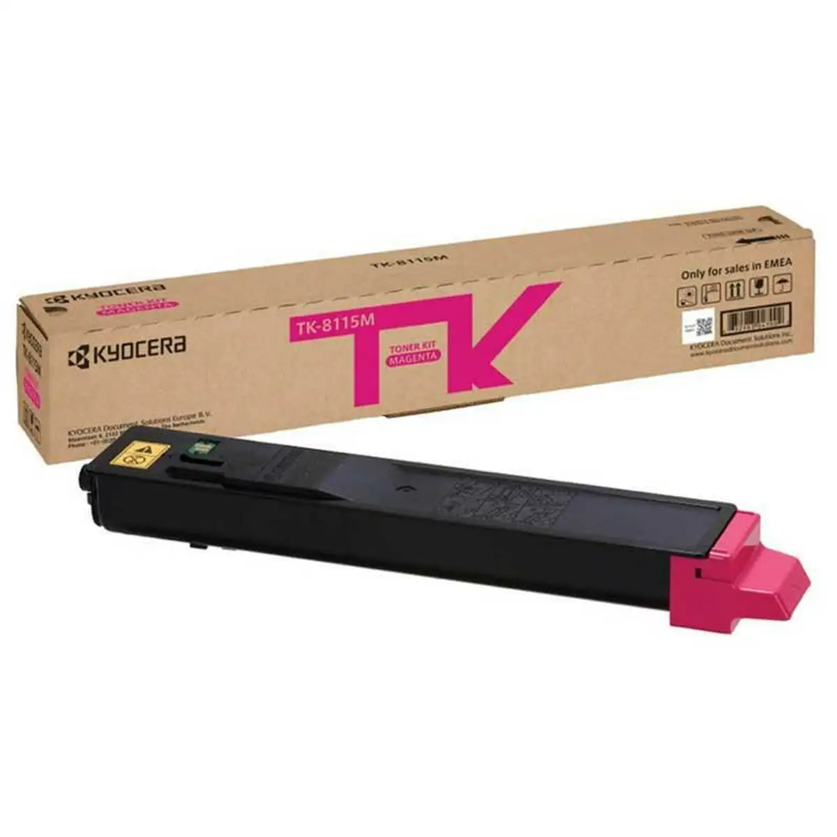 Toner kyocera tk 8115m magenta_3098. DIAYTAR SENEGAL - L'Art de Choisir, l'Art de S'émerveiller. Explorez notre boutique en ligne et choisissez des articles qui éveillent votre sens de l'émerveillement.