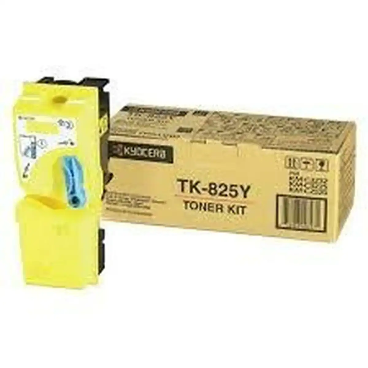 Toner kyocera tk 825y jaune_1297. DIAYTAR SENEGAL - L'Odyssée du Shopping à Votre Portée. Parcourez notre boutique en ligne et partez à la découverte d'articles qui rendront chaque jour spécial.