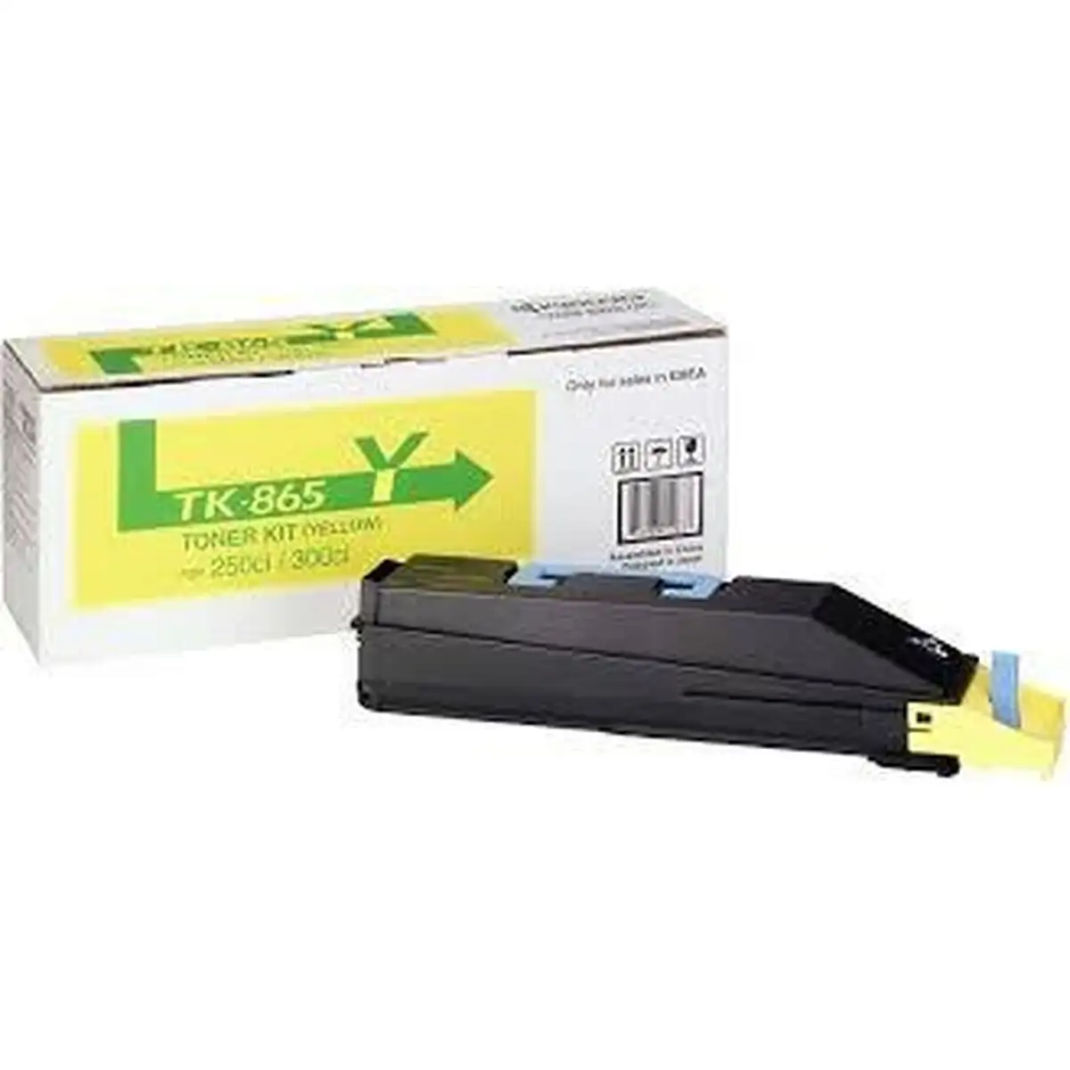 Toner kyocera tk 865y jaune_1629. DIAYTAR SENEGAL - Là où les Rêves de Shopping Deviennent Réalité. Naviguez à travers notre catalogue diversifié et choisissez parmi une variété d'articles qui feront de votre shopping une expérience inoubliable.