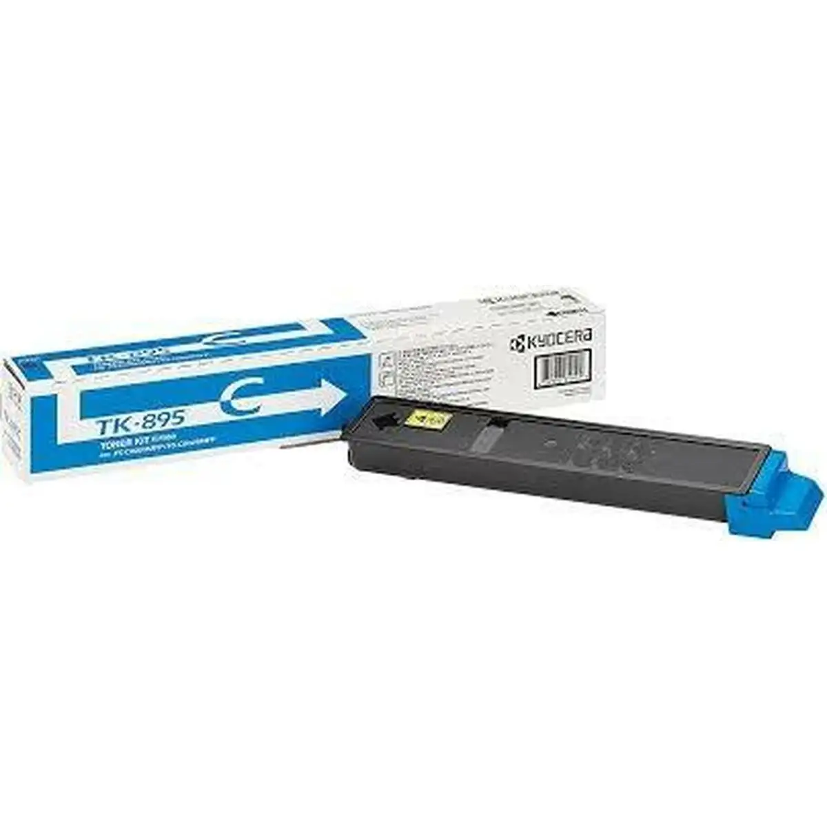 Toner kyocera tk 895c cyan_4247. DIAYTAR SENEGAL - Votre Passage vers l'Exceptionnel. Naviguez à travers notre sélection minutieuse et découvrez des articles qui apportent une touche spéciale à chaque instant de votre vie.