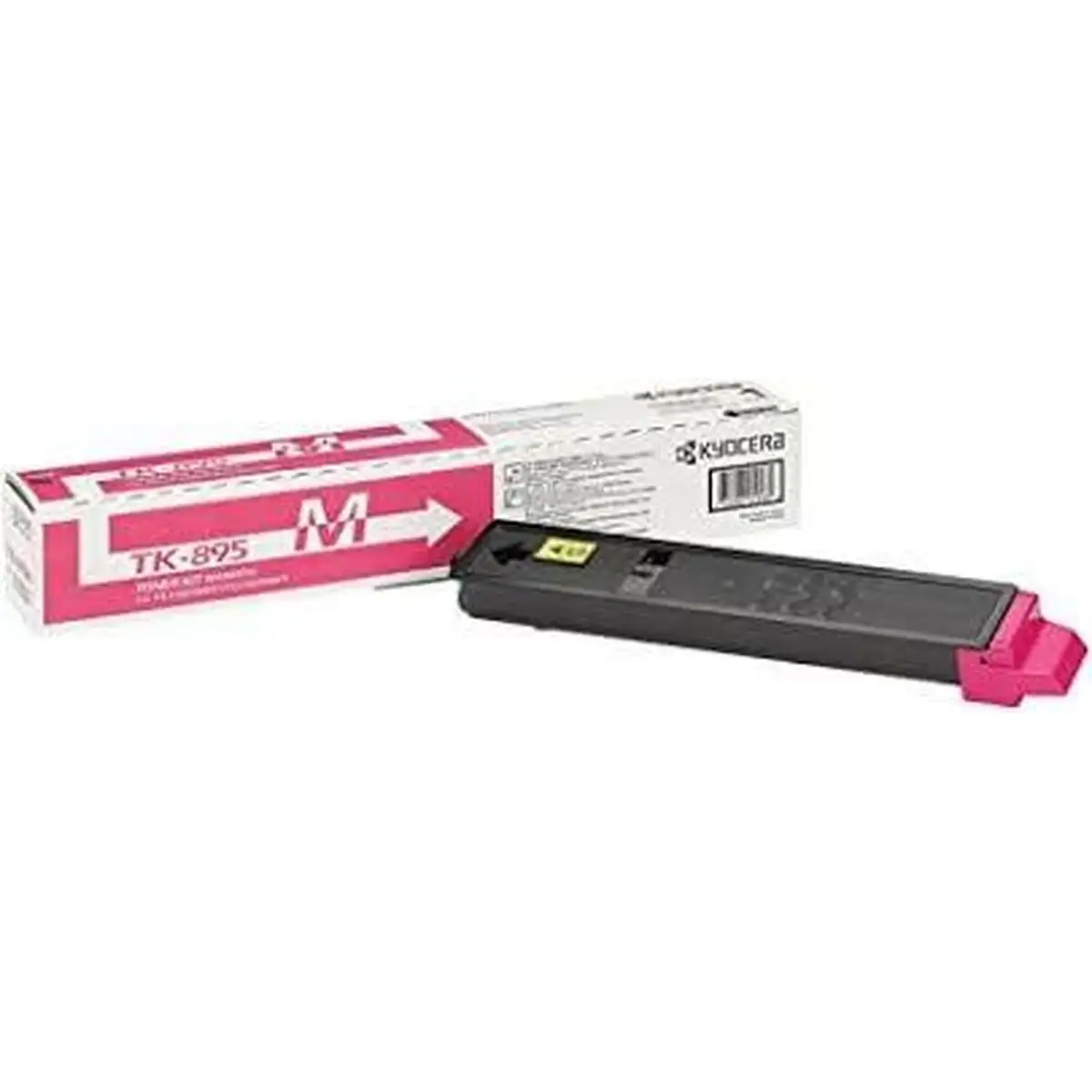 Toner kyocera tk 895m magenta_8418. DIAYTAR SENEGAL - Votre Passage vers l'Élégance Abordable. Explorez notre collection où chaque produit est choisi pour sa qualité et son accessibilité, incarnant ainsi l'essence du Sénégal.