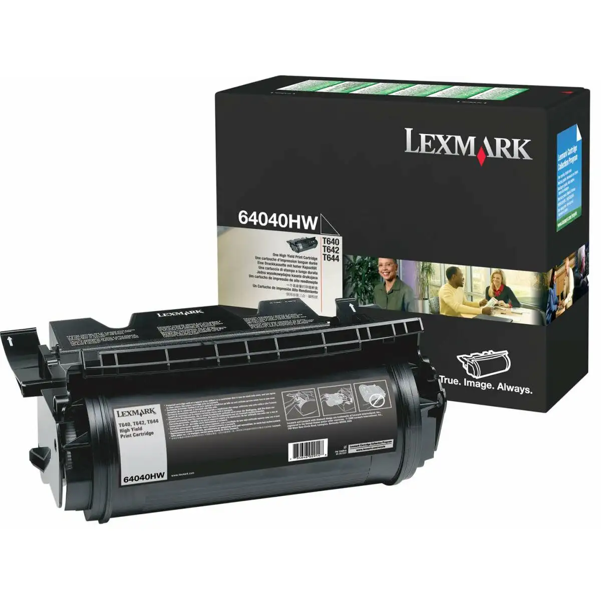 Toner lexmark 64040hw noir_3286. DIAYTAR SENEGAL - Là où la Qualité est Non Négociable. Parcourez notre boutique en ligne pour découvrir des produits qui incarnent le raffinement et l'excellence du Sénégal.