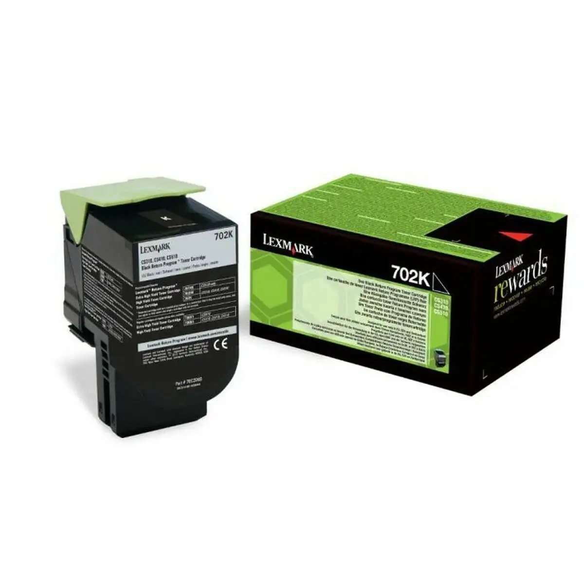 Toner lexmark 702k r noir_1330. Entrez dans l'Univers de DIAYTAR SENEGAL - Où Choisir est un Plaisir. Explorez notre gamme variée et trouvez des articles qui parlent à votre cœur et à votre style.