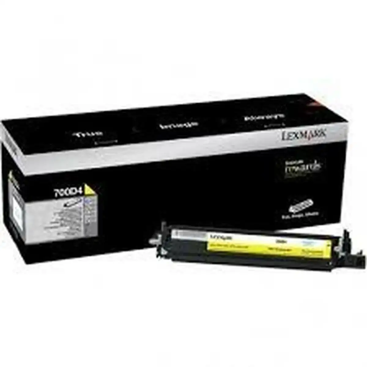 Toner lexmark 70c0d40 jaune_5200. Bienvenue chez DIAYTAR SENEGAL - Où Chaque Produit a son Âme. Découvrez notre gamme et choisissez des articles qui résonnent avec votre personnalité et vos valeurs.