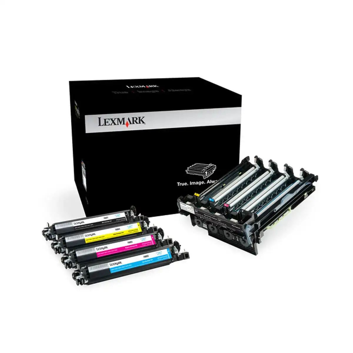 Toner lexmark 70c0z50 multicouleur_2835. DIAYTAR SENEGAL - Où Choisir Devient une Expression de Soi. Découvrez notre boutique en ligne et trouvez des articles qui révèlent votre personnalité et votre style.