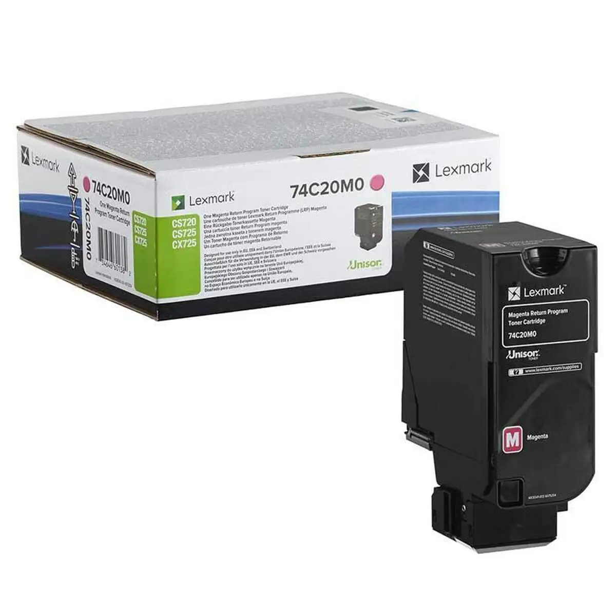 Toner lexmark 74c20m0 magenta_9855. DIAYTAR SENEGAL - Là où Chaque Produit Évoque une Émotion. Parcourez notre catalogue et choisissez des articles qui vous touchent et qui enrichissent votre expérience.