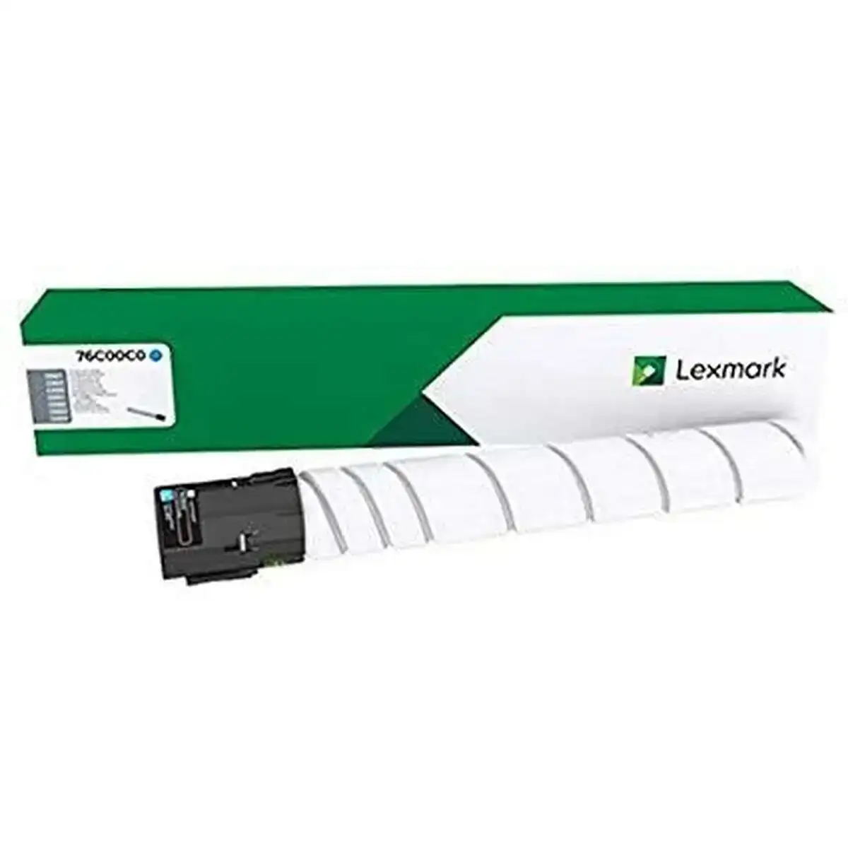 Toner lexmark 76c00c0 cyan_4343. DIAYTAR SENEGAL - Où l'Élégance Rencontré l'Accessibilité. Parcourez notre catalogue et trouvez des produits qui apportent une touche de sophistication à votre vie quotidienne sans compromettre votre budget.