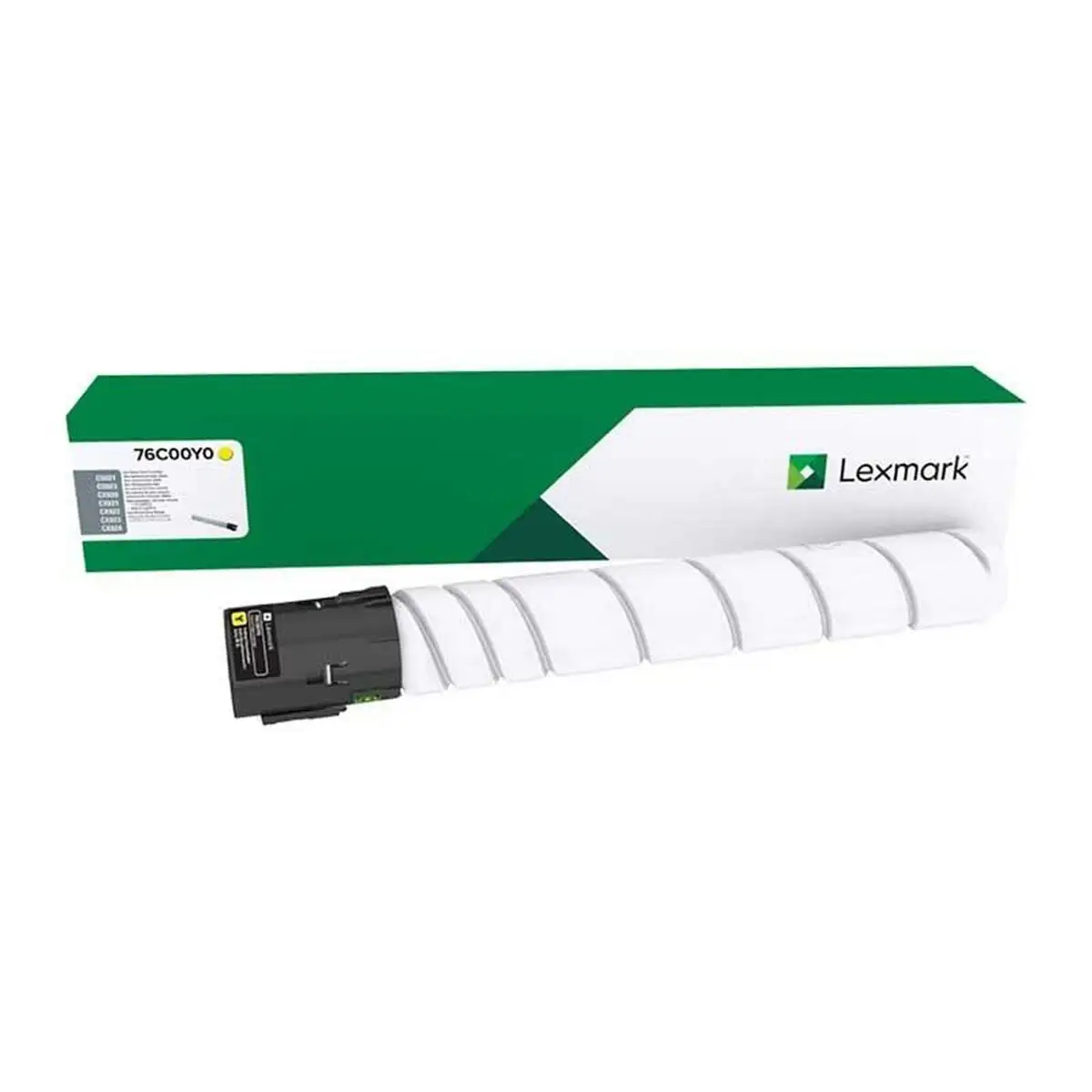 Toner lexmark 76c00y0 jaune_7326. Découvrez DIAYTAR SENEGAL - Votre Source de Produits Variés et un Service Exceptionnel. Parcourez nos catégories et bénéficiez d'un service client dévoué, prêt à vous guider à chaque étape.