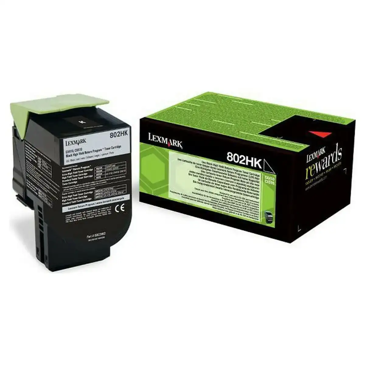 Toner lexmark 802hk noir_1067. Bienvenue chez DIAYTAR SENEGAL - Votre Destination Shopping Complète! Découvrez une boutique en ligne généraliste au Sénégal offrant une vaste gamme de produits, allant des vêtements aux gadgets électroniques, en passant par l'artisanat local.