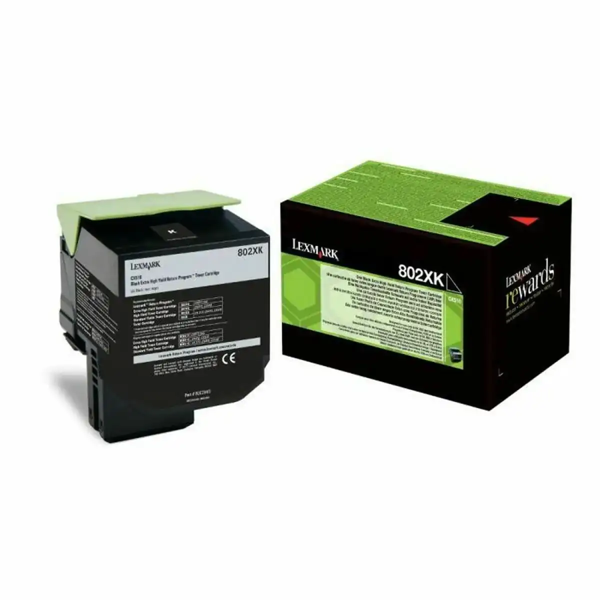 Toner lexmark 802xk noir_7900. Entrez dans l'Univers de DIAYTAR SENEGAL - Où le Shopping Devient une Découverte. Explorez nos rayons et dénichez des trésors qui illuminent votre quotidien.