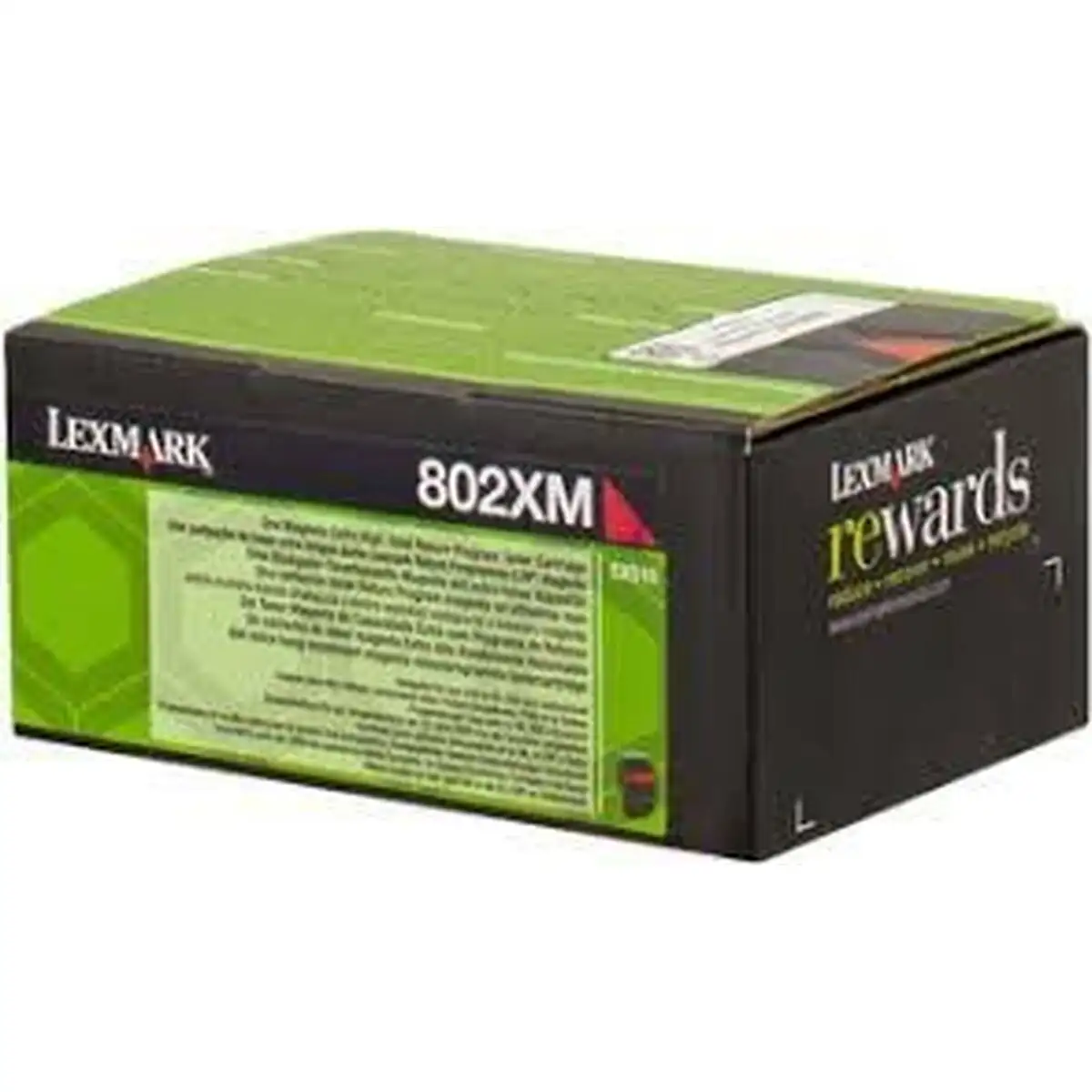 Toner lexmark 802xm magenta_1092. Bienvenue chez DIAYTAR SENEGAL - Où Chaque Achat est un Geste d'Amour. Découvrez notre sélection minutieuse et choisissez des articles qui témoignent de votre passion.