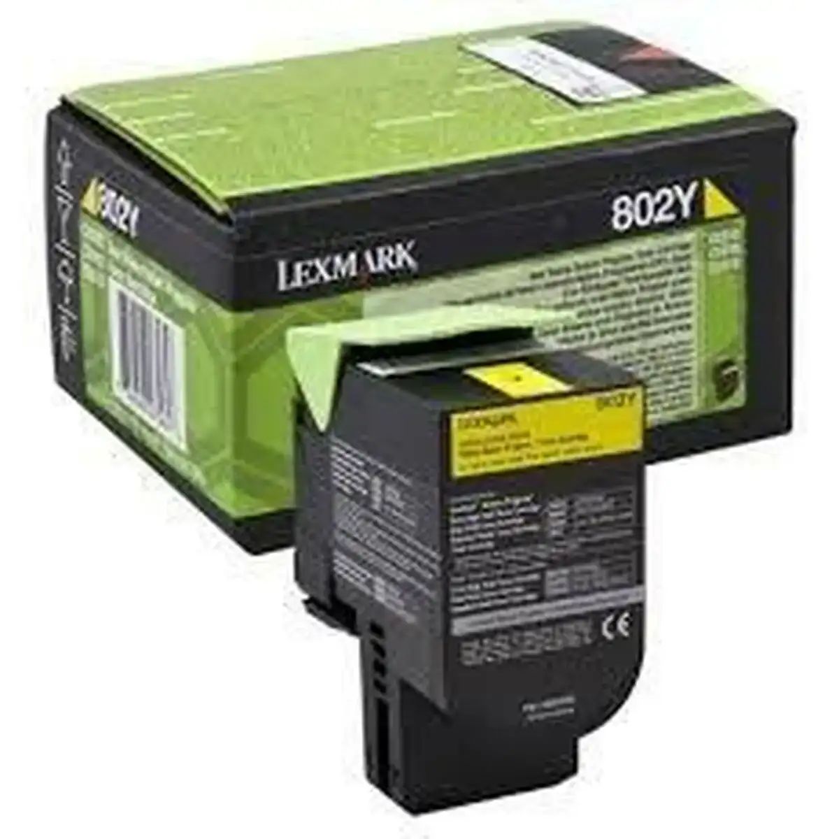 Toner lexmark 802y jaune_2960. DIAYTAR SENEGAL - L'Art de Choisir, l'Art de Vivre. Explorez notre univers de produits soigneusement sélectionnés pour vous offrir une expérience shopping riche et gratifiante.