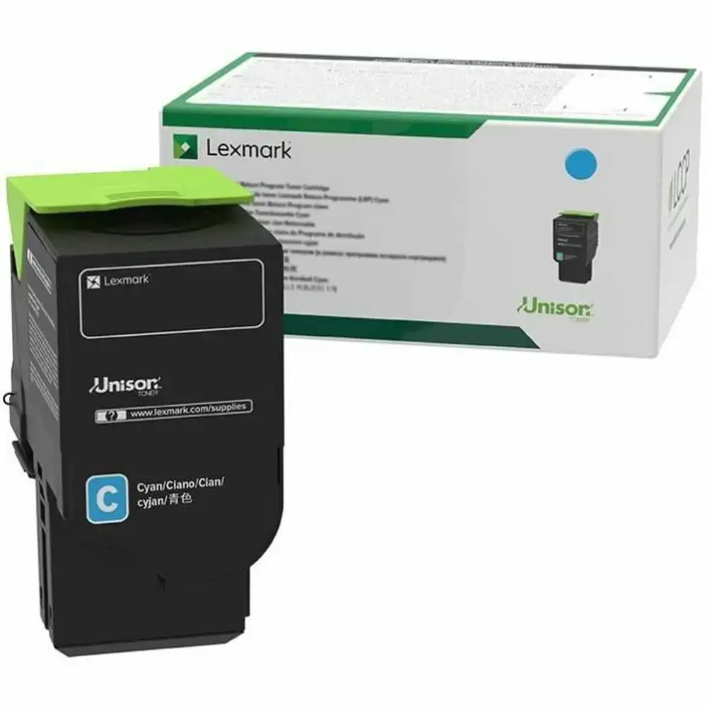 Toner lexmark c242xc0 cyan_8008. DIAYTAR SENEGAL - L'Odyssée du Shopping à Votre Portée. Parcourez notre boutique en ligne et partez à la découverte d'articles qui rendront chaque jour spécial.