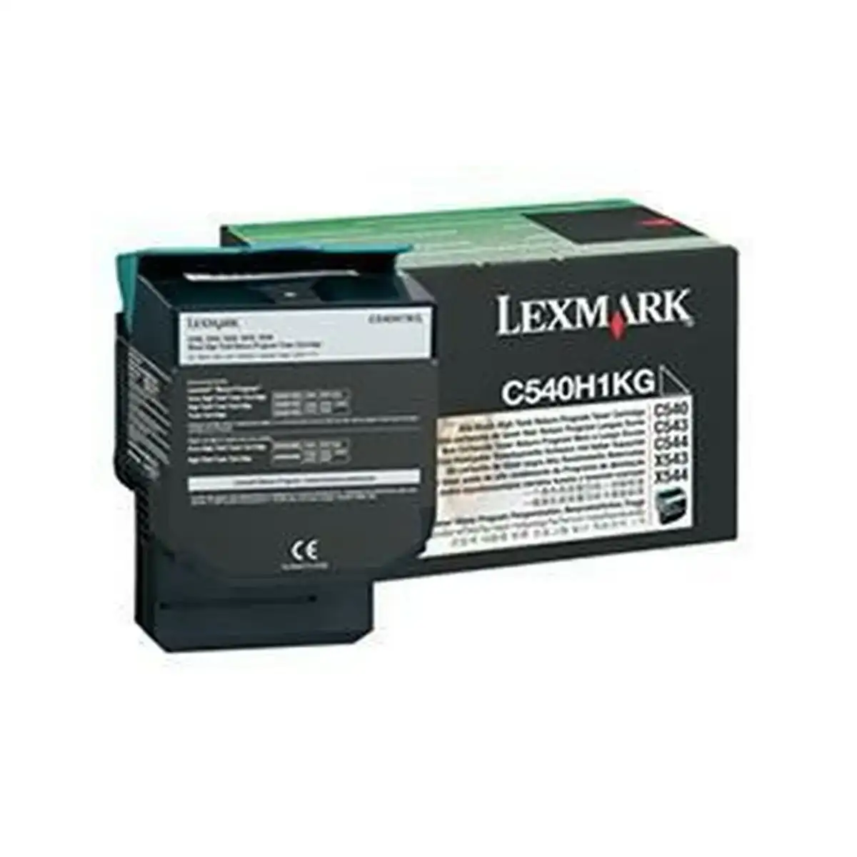 Toner lexmark c540h1kg noir_1064. Découvrez DIAYTAR SENEGAL - Où l'Élégance Rencontre la Variété. Parcourez notre collection et trouvez des trésors cachés qui ajoutent une touche de sophistication à votre vie quotidienne.