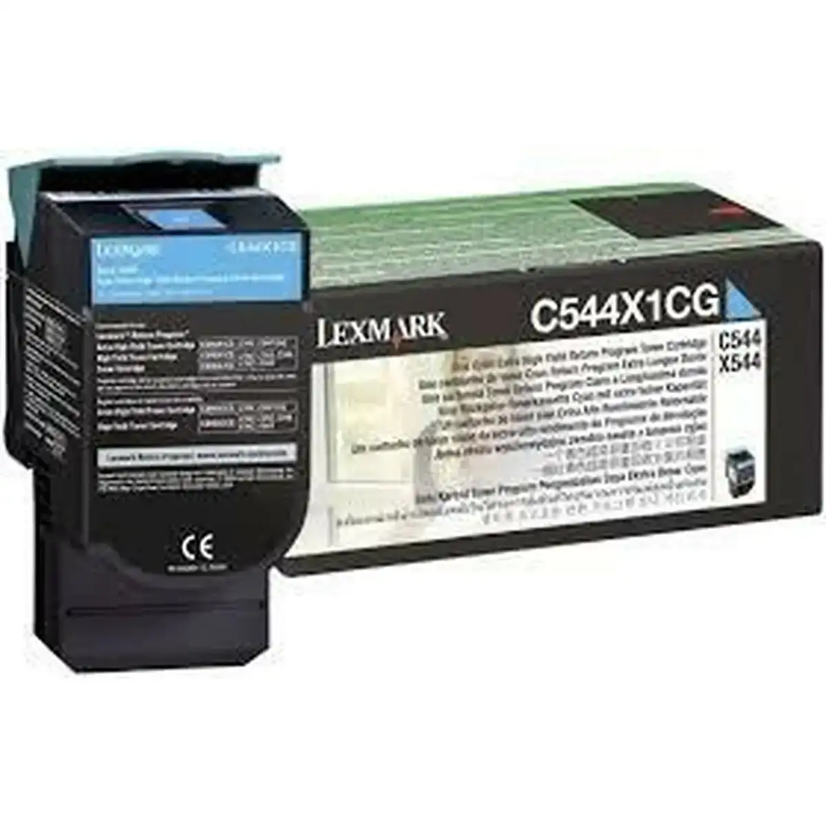 Toner lexmark c544x1cg cyan_5292. DIAYTAR SENEGAL - Votre Destination Shopping Authentique. Explorez notre boutique en ligne et découvrez des trésors qui reflètent l'âme du Sénégal, pour une expérience shopping unique.