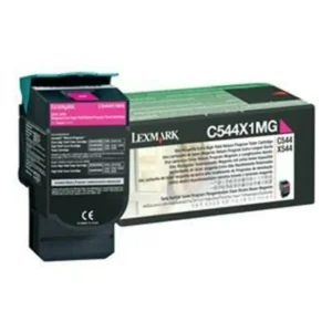 Toner lexmark c544x1mg magenta_9201. DIAYTAR SENEGAL - L'Écrin de Vos Désirs Shopping. Parcourez notre boutique en ligne et explorez des produits minutieusement choisis pour répondre à vos envies les plus exigeantes.