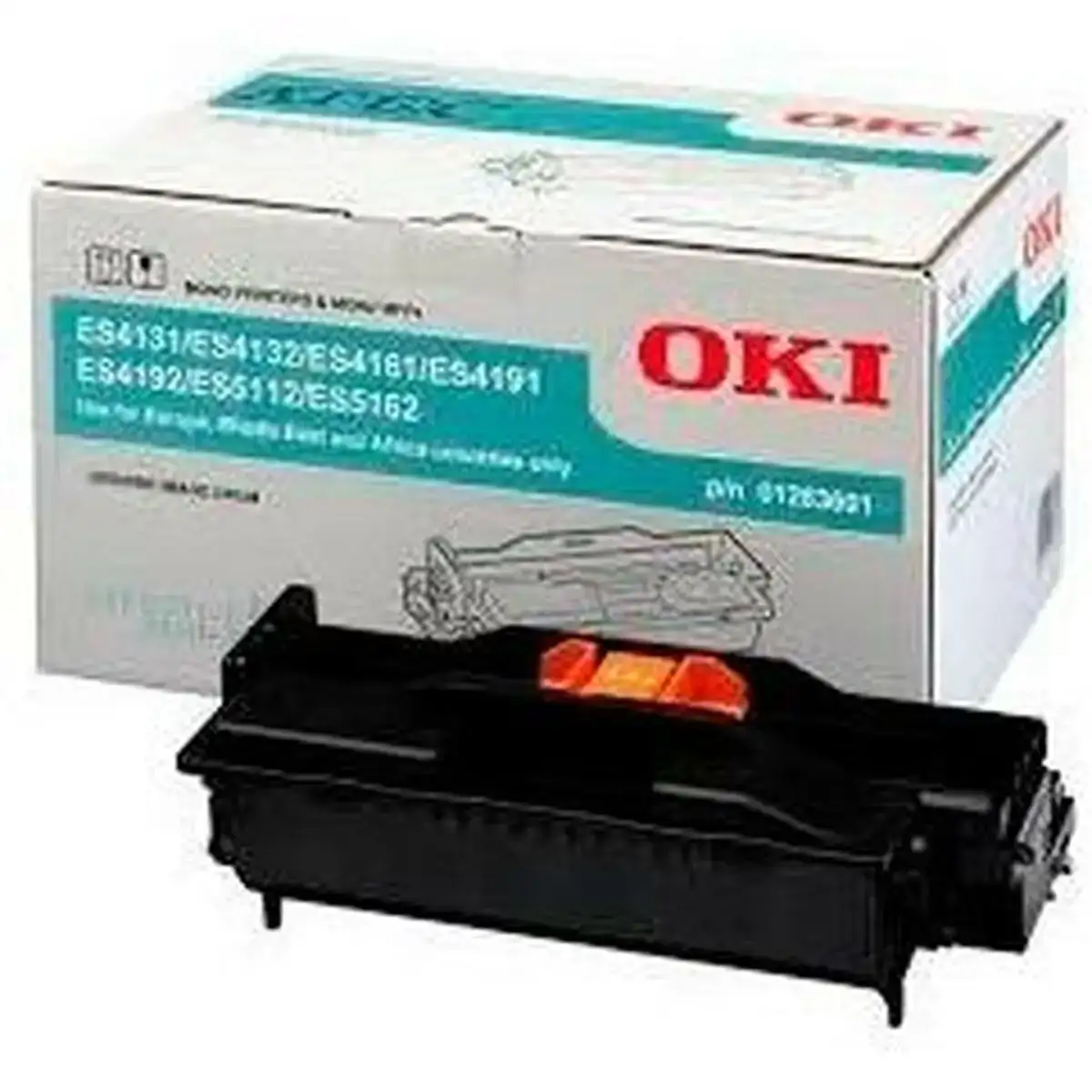 Toner oki 01283601 noir_1665. Bienvenue chez DIAYTAR SENEGAL - Où le Shopping Devient une Aventure. Découvrez notre collection diversifiée et explorez des produits qui reflètent la diversité du Sénégal.