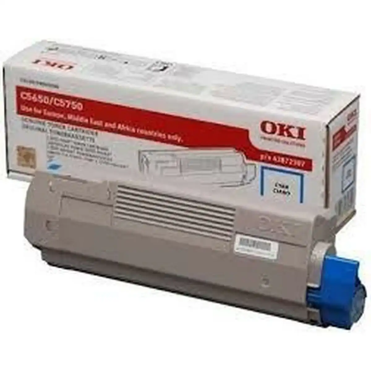 Toner oki 43872307 cyan_2022. DIAYTAR SENEGAL - Où Choisir est une Célébration. Découvrez notre sélection de produits qui représentent la diversité et la joie du Sénégal, à chaque étape de votre vie.