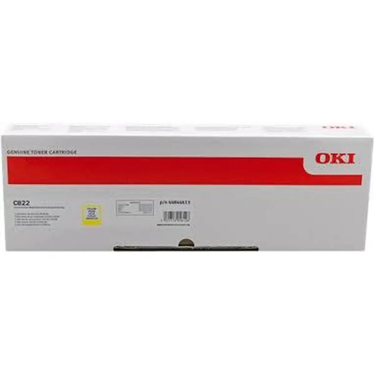 Toner oki 44844613 jaune_2359. DIAYTAR SENEGAL - Votre Portail Vers l'Élégance Accessible. Parcourez notre boutique en ligne pour découvrir des produits qui incarnent le luxe à des prix abordables.