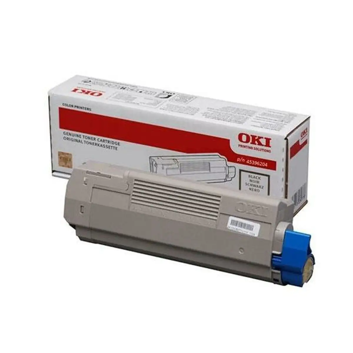 Toner oki 45396204 noir_4005. DIAYTAR SENEGAL - Là où la Qualité est Non Négociable. Parcourez notre boutique en ligne pour découvrir des produits qui incarnent le raffinement et l'excellence du Sénégal.