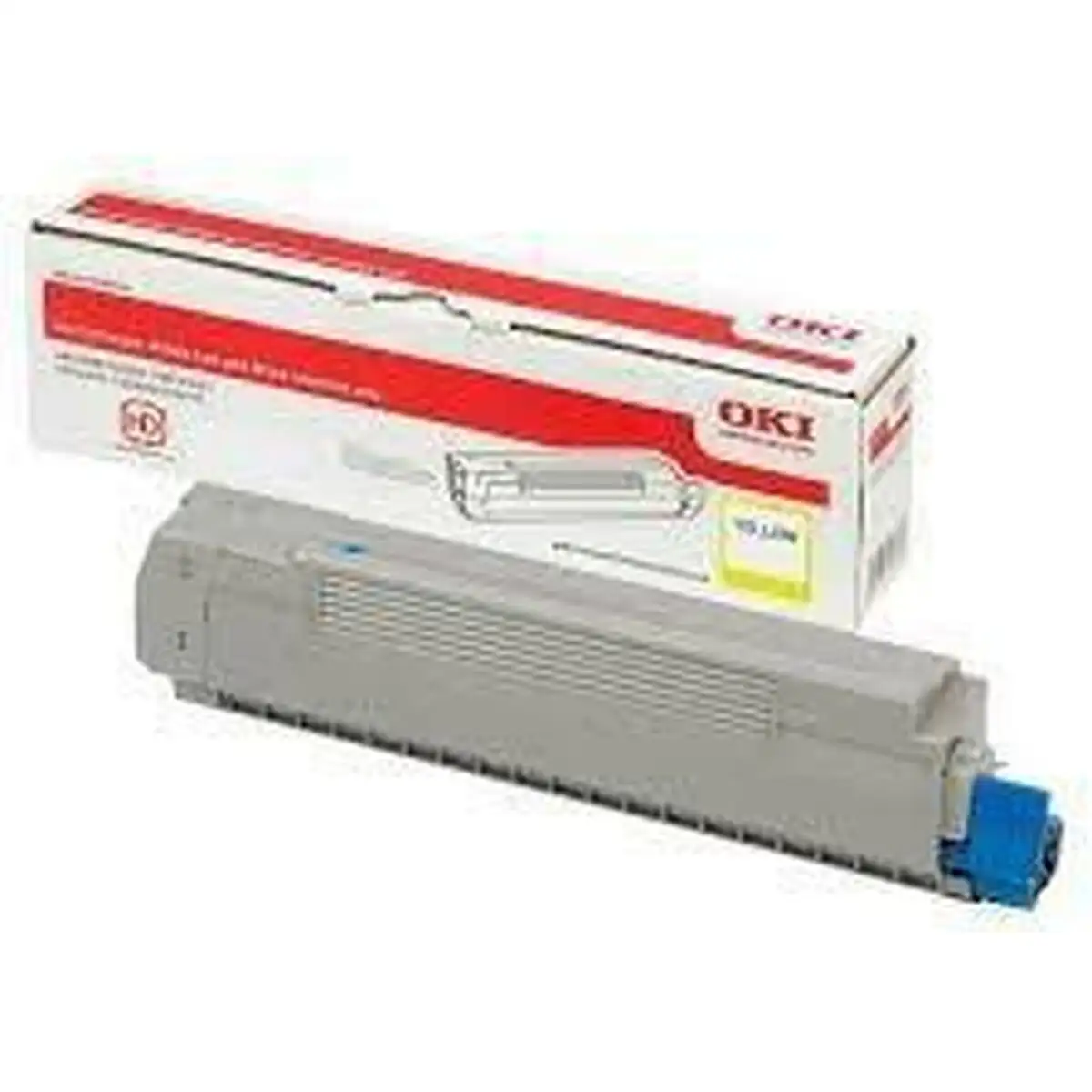 Toner oki 46490401 jaune_8840. DIAYTAR SENEGAL - L'Odyssée du Shopping à Votre Portée. Parcourez notre boutique en ligne et partez à la découverte d'articles qui rendront chaque jour spécial.