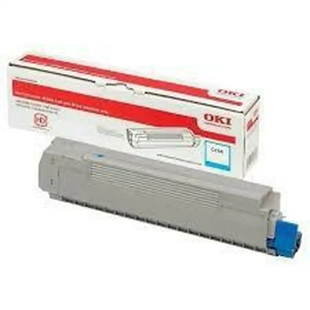 Toner oki 46490403 cyan_1141. Entrez dans l'Univers de DIAYTAR SENEGAL - Où Choisir est un Voyage. Explorez notre gamme diversifiée et trouvez des articles qui répondent à tous vos besoins et envies.