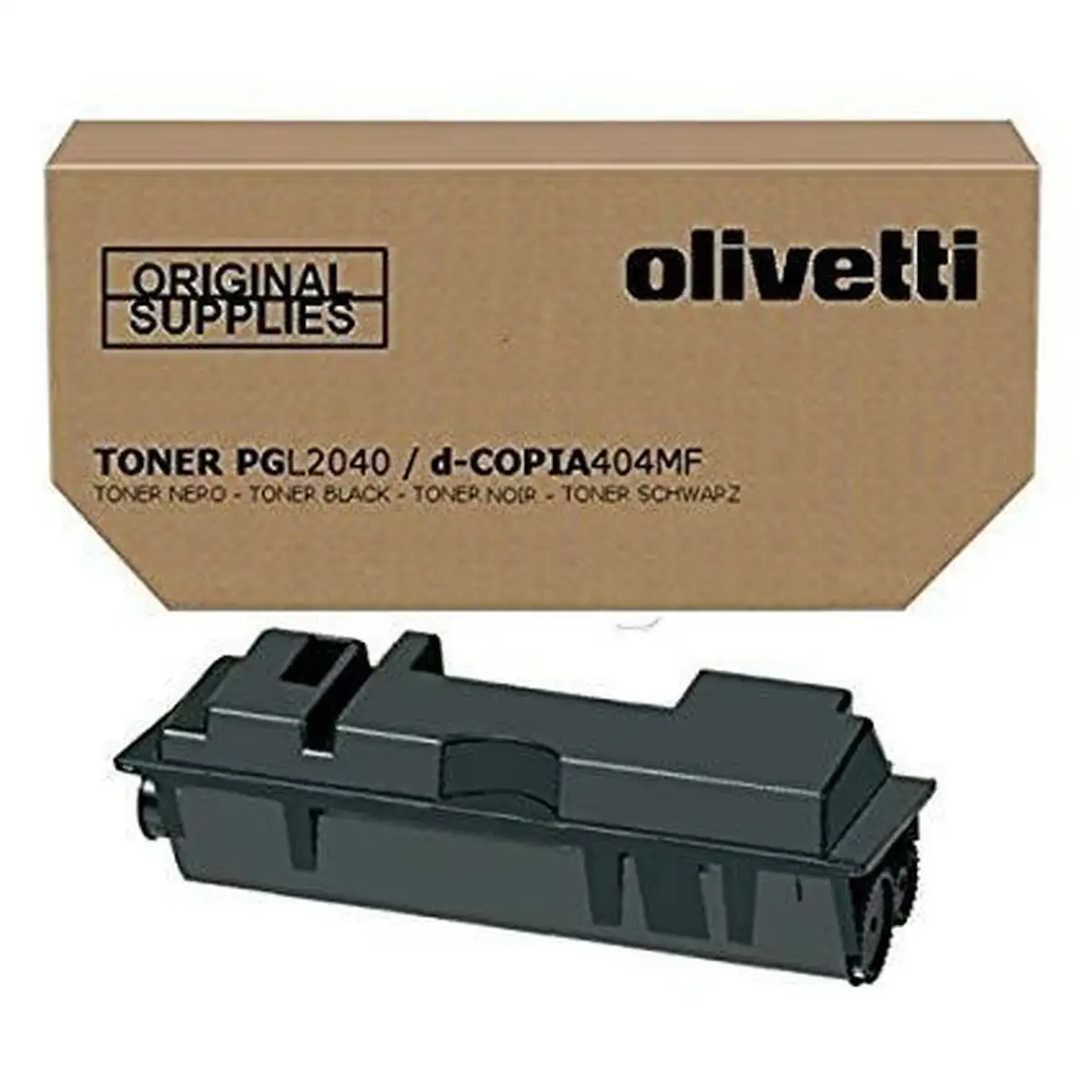 Toner olivetti b0940 noir_9068. Bienvenue sur DIAYTAR SENEGAL - Où le Shopping est une Affaire Personnelle. Découvrez notre sélection et choisissez des produits qui reflètent votre unicité et votre individualité.