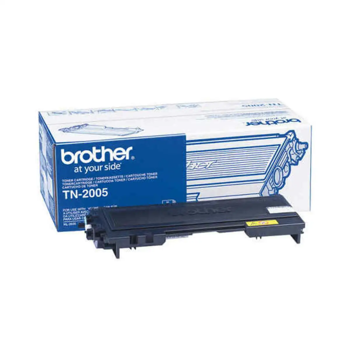 Toner original brother 4250491357527 noir_8313. DIAYTAR SENEGAL - L'Art de Vivre l'Élégance Accessible. Parcourez notre gamme variée et choisissez des produits qui ajoutent une touche de sophistication à votre style.