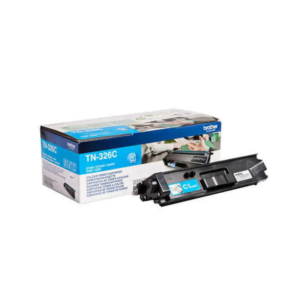 Toner original brother tn 326c cyan_6924. DIAYTAR SENEGAL - Où Chaque Produit est une Histoire à Raconter. Découvrez notre sélection de produits qui vous permettent de créer votre propre récit à travers vos achats.