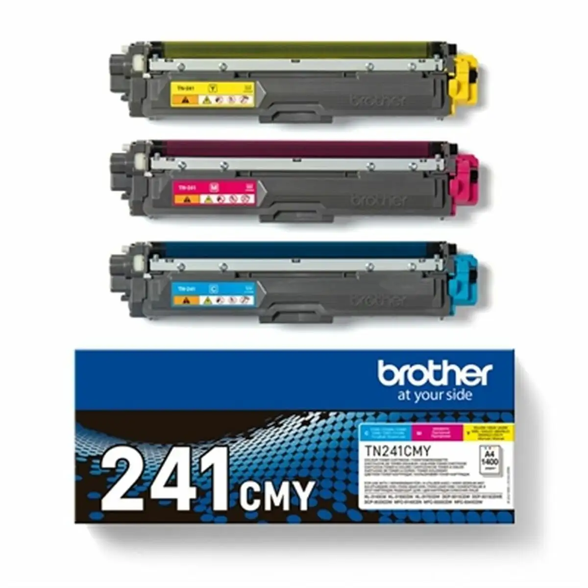 Toner original brother tn241cmy_7507. Bienvenue chez DIAYTAR SENEGAL - Où Chaque Objet a son Histoire. Découvrez notre sélection méticuleuse et choisissez des articles qui racontent l'âme du Sénégal.