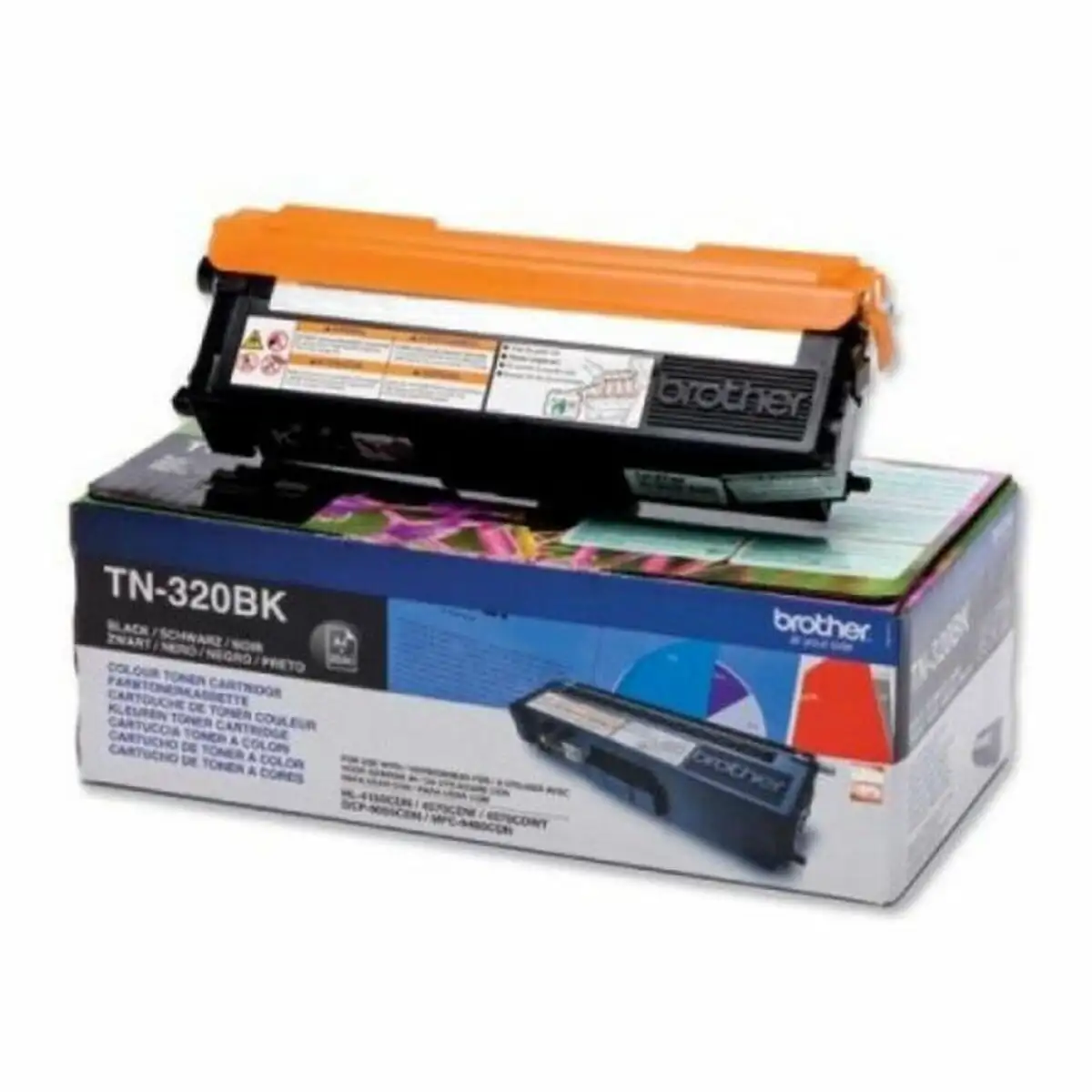 Toner original brother tn320bk noir_4879. DIAYTAR SENEGAL - Votre Plaisir Shopping à Portée de Clic. Explorez notre boutique en ligne et trouvez des produits qui ajoutent une touche de bonheur à votre vie quotidienne.