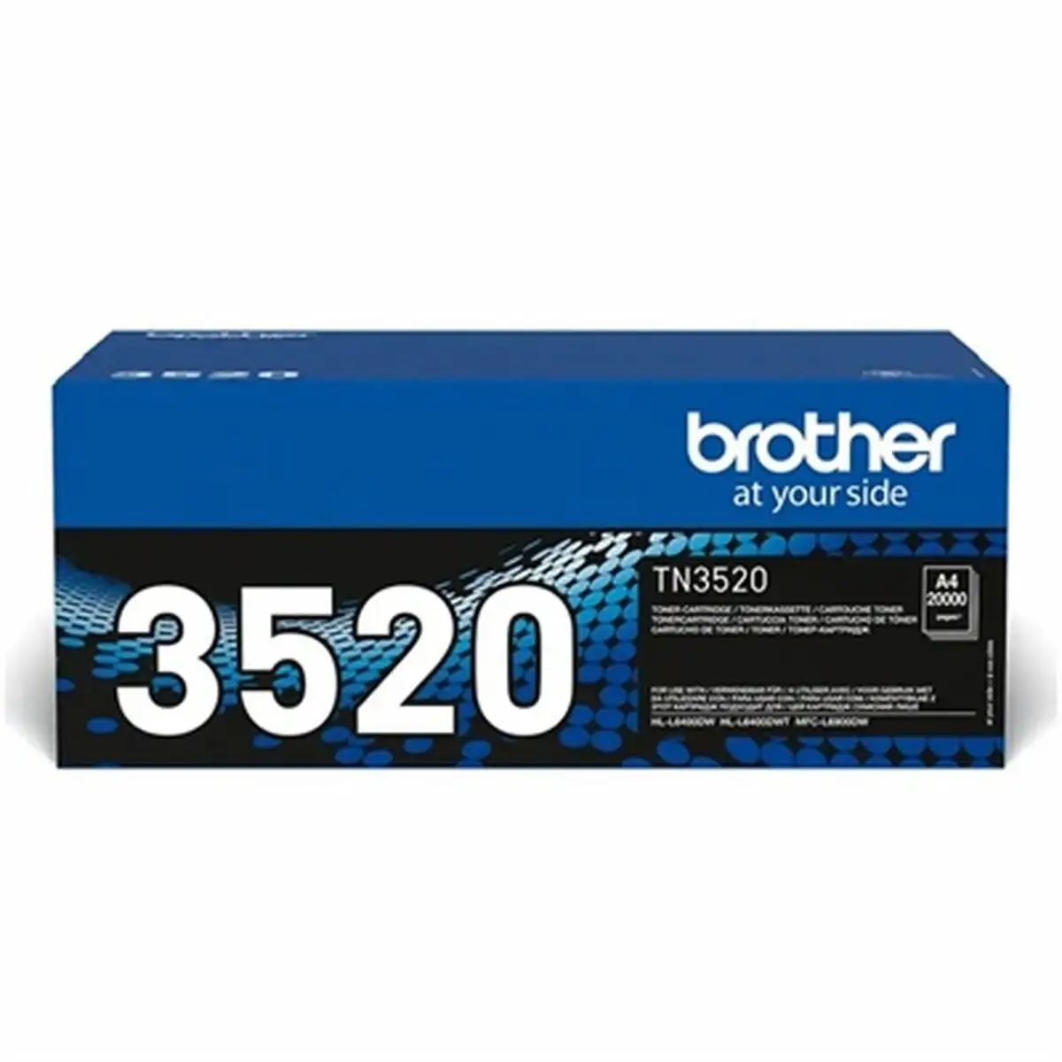 Toner original brother tn3520 noir_9200. DIAYTAR SENEGAL - Votre Destination Shopping de Confiance. Naviguez à travers notre boutique en ligne et profitez d'une sélection soigneusement choisie de produits qui répondent à toutes vos exigences.