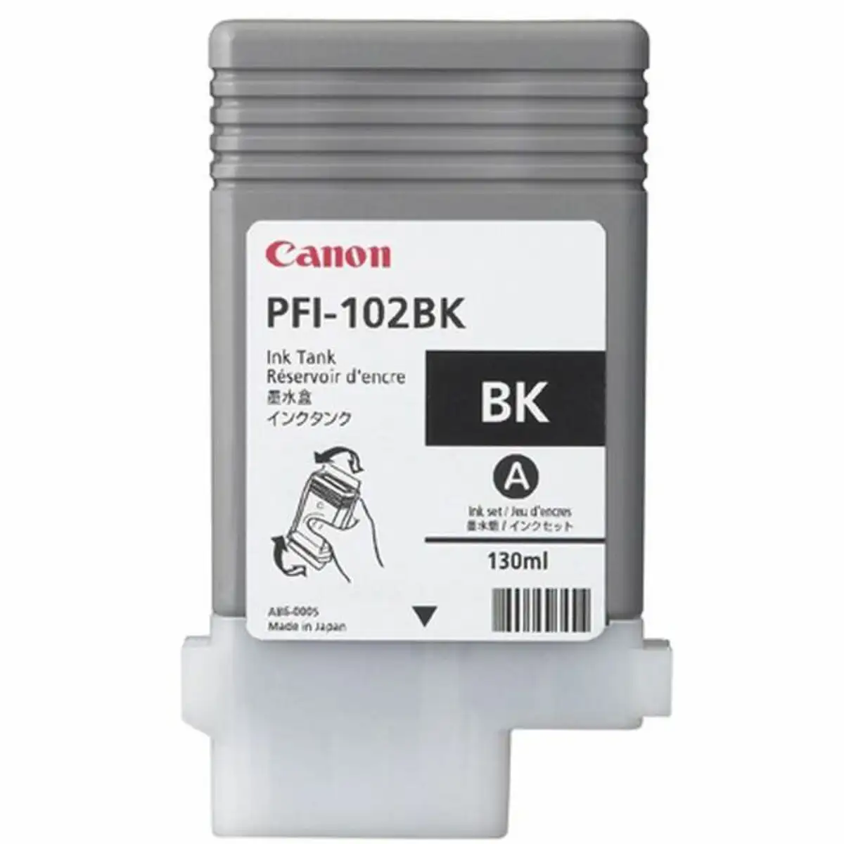 Toner original canon pfi 102bk noir_6390. DIAYTAR SENEGAL - Là où Chaque Produit Est une Trouvaille. Explorez notre sélection minutieuse et découvrez des articles qui correspondent à votre style de vie et à vos aspirations.