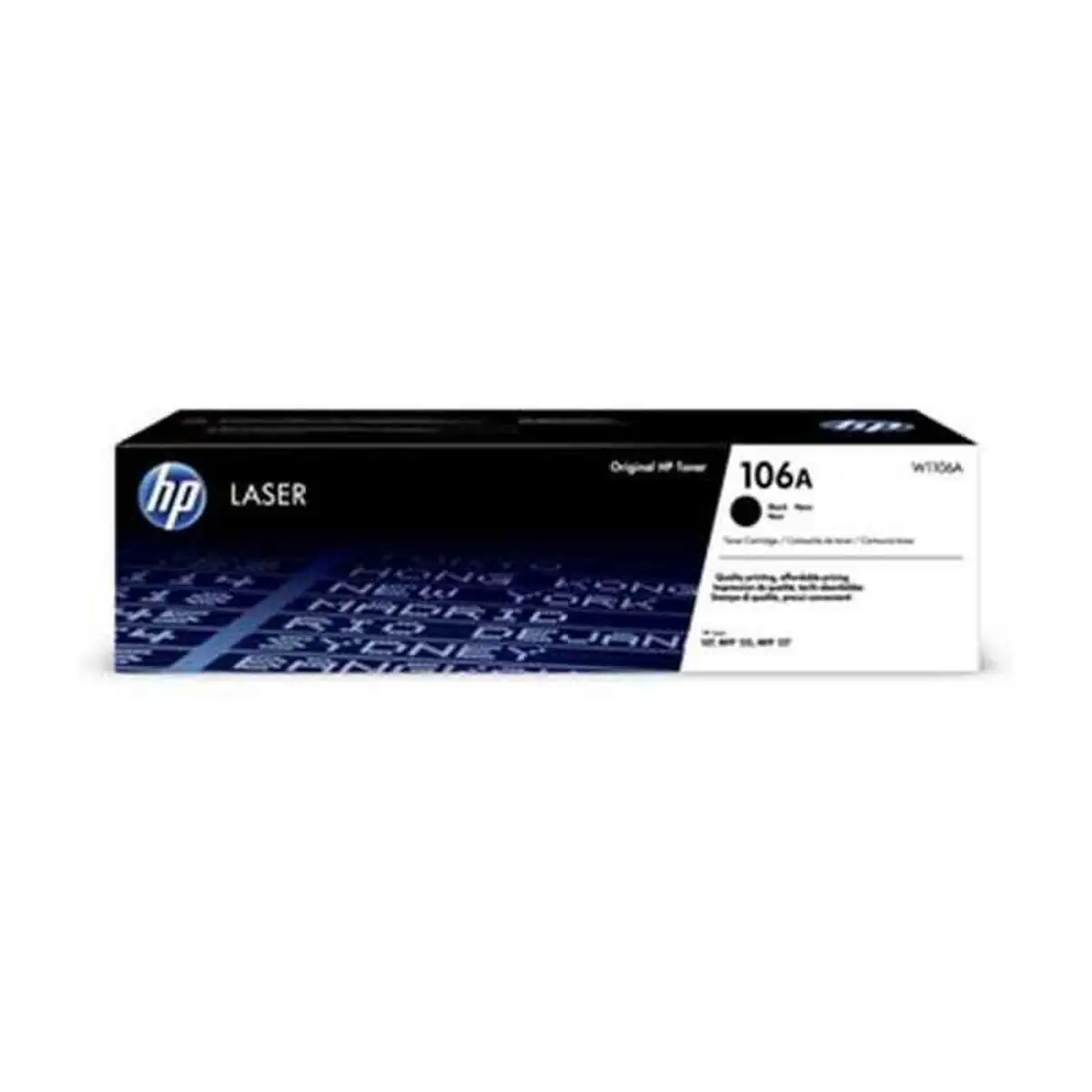 Toner original hp 106a noir_6924. DIAYTAR SENEGAL - Où Chaque Produit est une Promesse de Qualité. Explorez notre boutique en ligne et choisissez des produits qui répondent à vos exigences élevées.