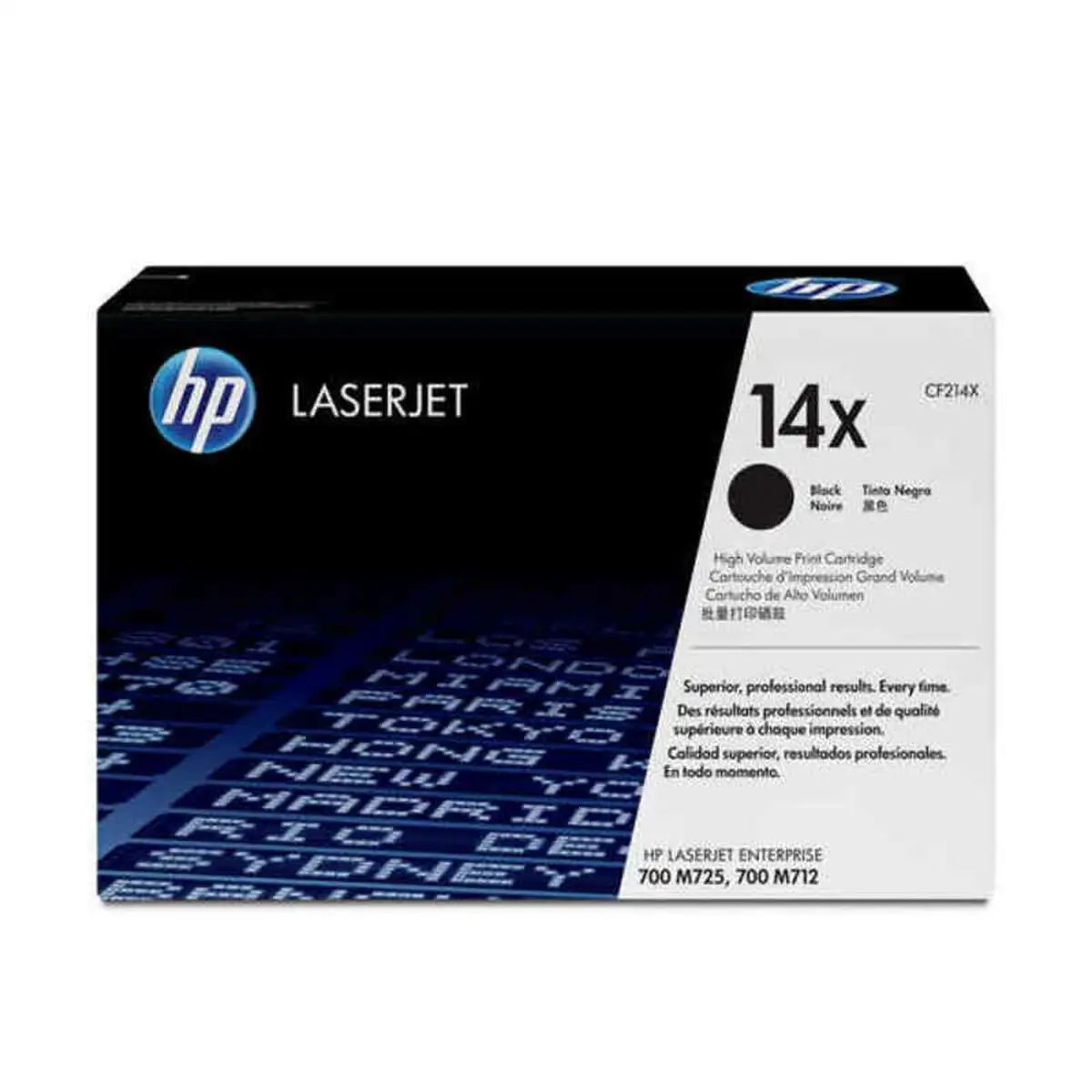 Toner original hp 14x noir_3145. DIAYTAR SENEGAL - Votre Univers Shopping Éclectique. Explorez nos offres variées et découvrez des articles qui embrassent la diversité et la polyvalence de vos besoins.