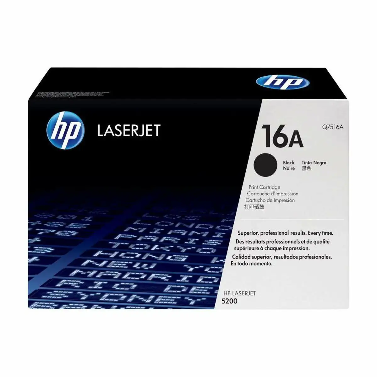 Toner original hp 16a noir_5335. Entrez dans DIAYTAR SENEGAL - Où Chaque Détail Compte. Explorez notre boutique en ligne pour trouver des produits de haute qualité, soigneusement choisis pour répondre à vos besoins et vos désirs.