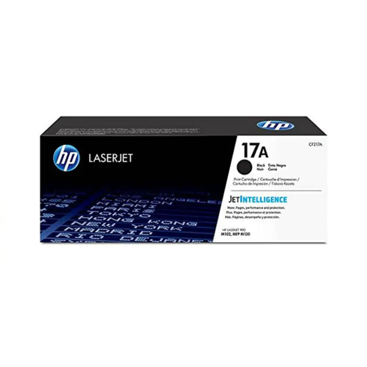 Toner original hp 17a noir_2047. Bienvenue sur DIAYTAR SENEGAL - Où Chaque Produit a son Histoire. Découvrez notre sélection unique et choisissez des articles qui racontent la richesse culturelle et artistique du Sénégal.