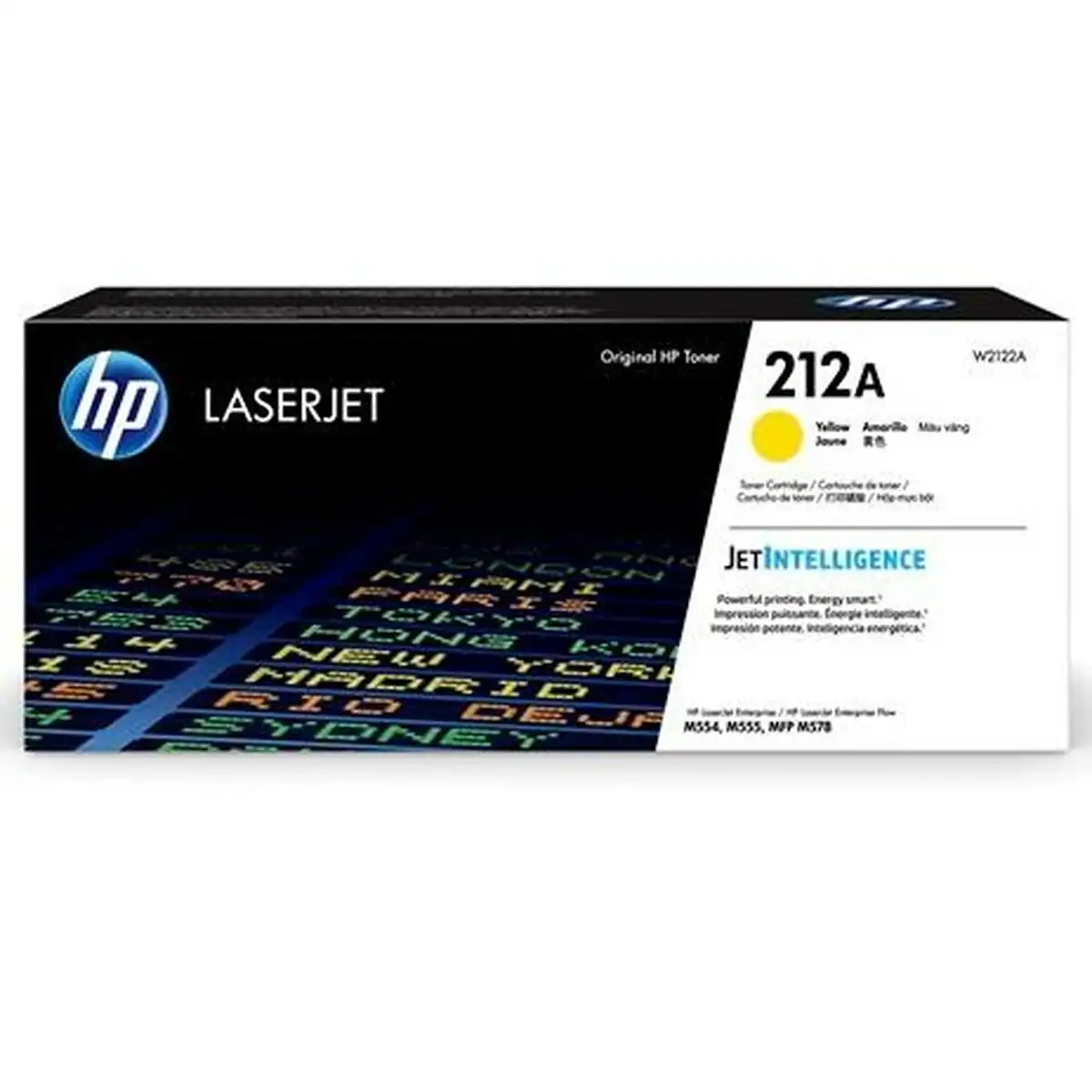 Toner original hp 212a jaune_4453. Entrez dans l'Univers de DIAYTAR SENEGAL - Où le Shopping Devient une Découverte. Explorez nos rayons et dénichez des trésors qui illuminent votre quotidien.