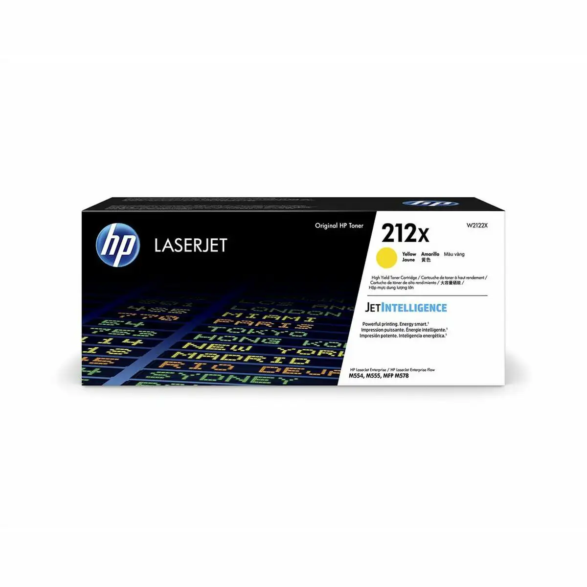 Toner original hp 212x jaune_9392. DIAYTAR SENEGAL - L'Art de Vivre le Shopping Authentique. Découvrez notre boutique en ligne et trouvez des produits qui incarnent la passion et le savoir-faire du Sénégal.