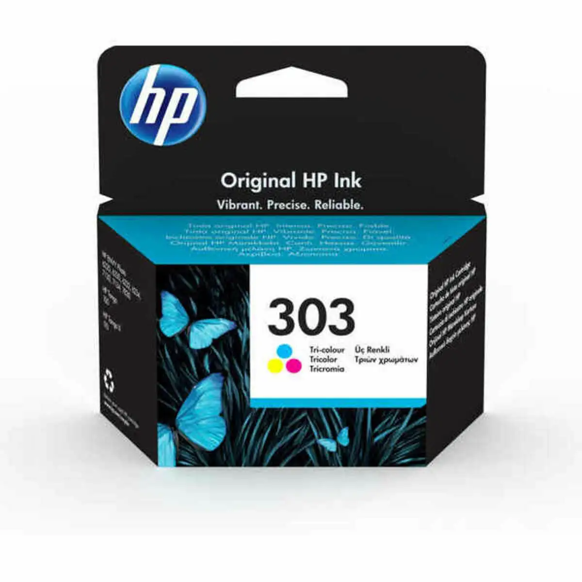 Toner original hp 303 tricolore_4775. DIAYTAR SENEGAL - Votre Destination pour un Shopping Inégalé. Naviguez à travers notre sélection minutieuse pour trouver des produits qui répondent à tous vos besoins.