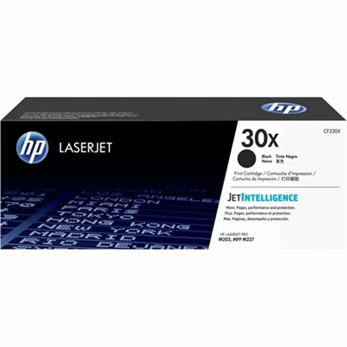 Toner original hp 30x noir_1423. DIAYTAR SENEGAL - Votre Passage vers l'Élégance Accessible. Parcourez notre boutique en ligne pour trouver des produits qui vous permettent d'allier style et économies.