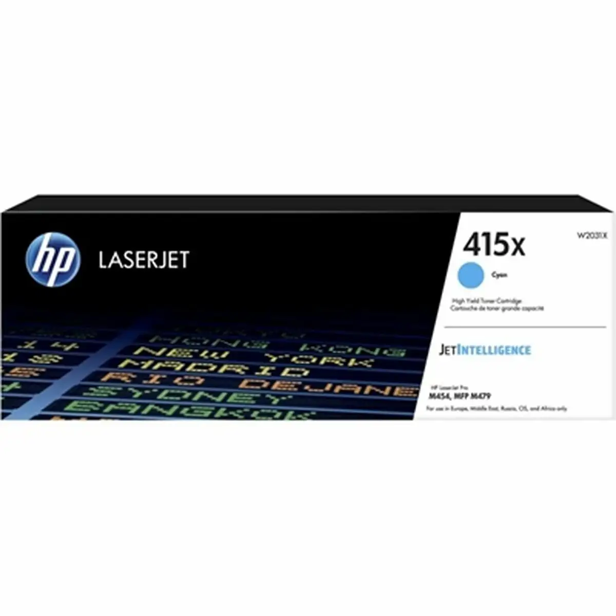 Toner original hp 415x cyan_2212. Bienvenue sur DIAYTAR SENEGAL - Là où Chaque Objet a une Âme. Plongez dans notre catalogue et trouvez des articles qui portent l'essence de l'artisanat et de la passion.