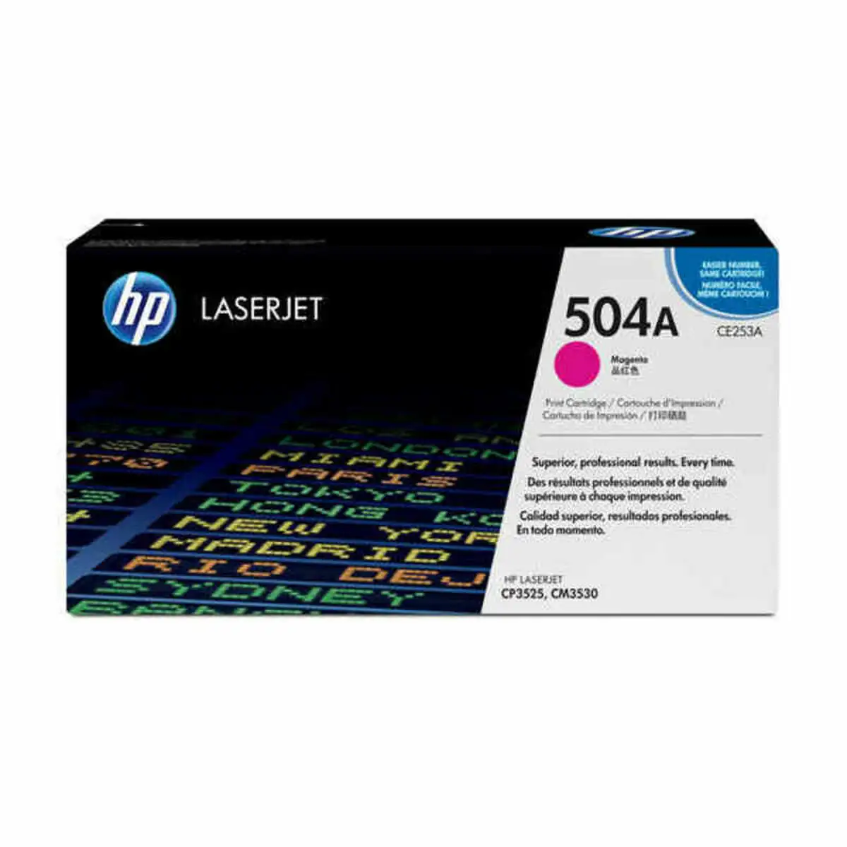 Toner original hp 504a magenta_8564. DIAYTAR SENEGAL - Où Chaque Produit a sa Place. Parcourez notre catalogue et choisissez des articles qui s'intègrent parfaitement à votre style et à votre espace.