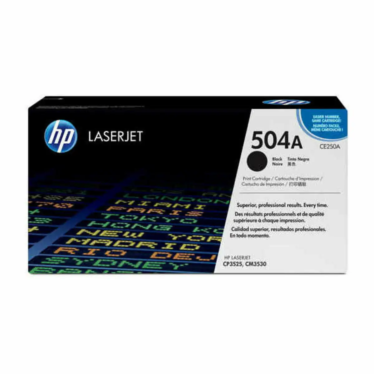 Toner original hp 504a noir_2565. DIAYTAR SENEGAL - L'Univers de l'Élégance Accessible. Plongez dans notre catalogue et choisissez des produits qui allient sophistication et accessibilité pour un shopping exquis.