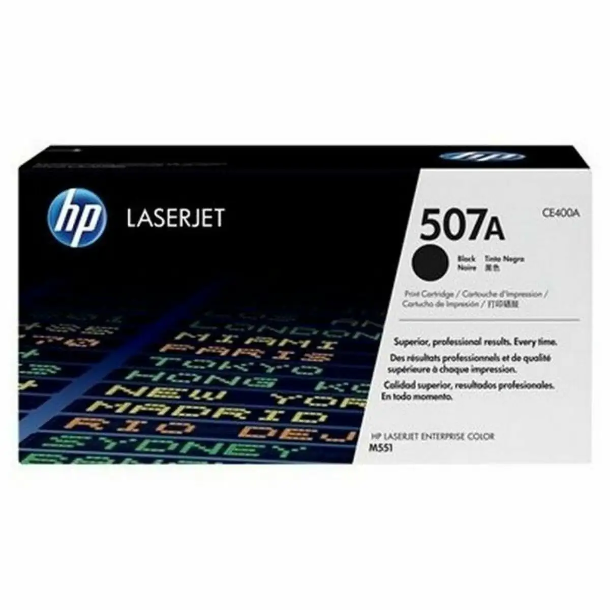 Toner original hp 507a noir_1074. DIAYTAR SENEGAL - Là où le Shopping devient une Fête des Sens. Plongez dans notre univers et choisissez des produits qui éveillent votre goût pour l'esthétique et l'authenticité.