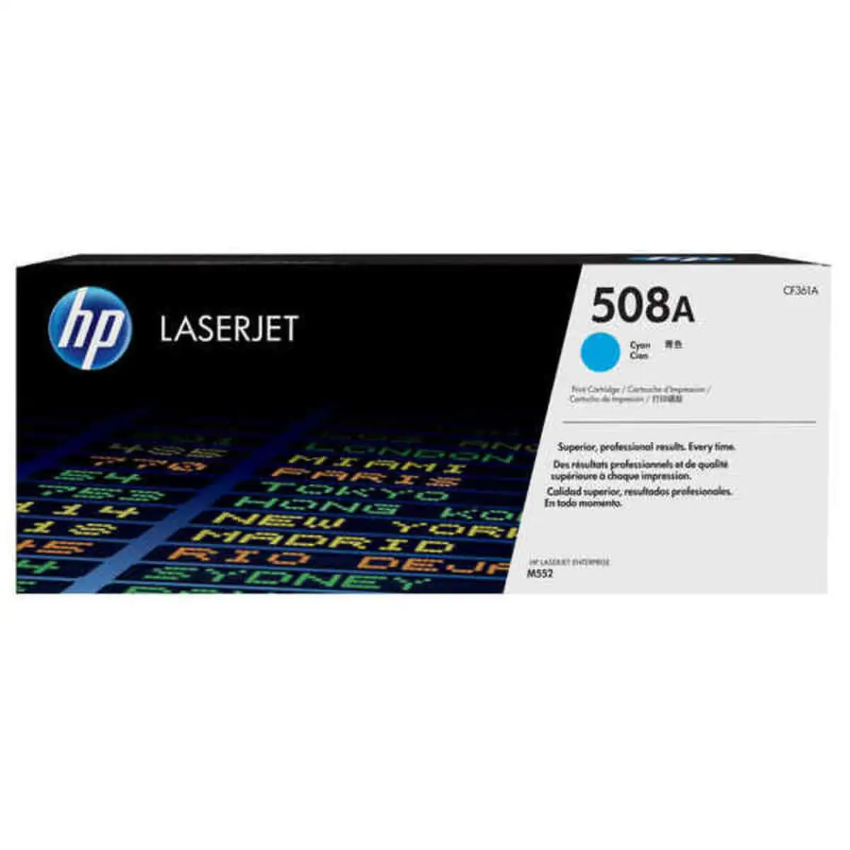 Toner original hp 508a cyan_2726. Plongez dans l'Univers de DIAYTAR SENEGAL - Où la Qualité et la Diversité se rencontrent. Parcourez nos rayons virtuels pour trouver des produits répondant à tous les besoins, du confort de votre foyer.