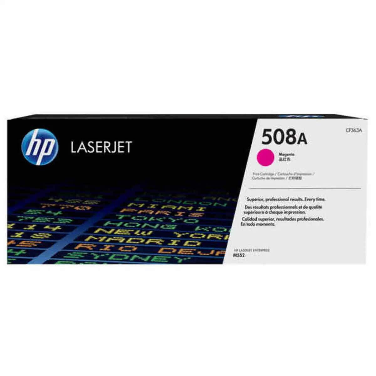 Toner original hp 508a magenta_9068. DIAYTAR SENEGAL - Votre Boutique en Ligne, Votre Identité. Naviguez à travers notre plateforme et choisissez des articles qui expriment qui vous êtes et ce que vous chérissez.