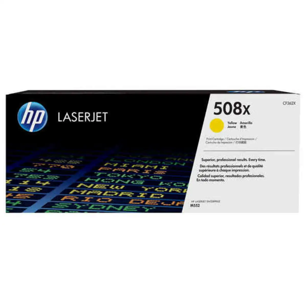 Toner original hp 508x jaune_2259. Bienvenue dans l'univers captivant de DIAYTAR SENEGAL - Votre Plateforme de Shopping Tout-en-Un. Parcourez notre boutique en ligne pour découvrir des produits uniques, allant des articles ménagers aux élégants accessoires de mode.