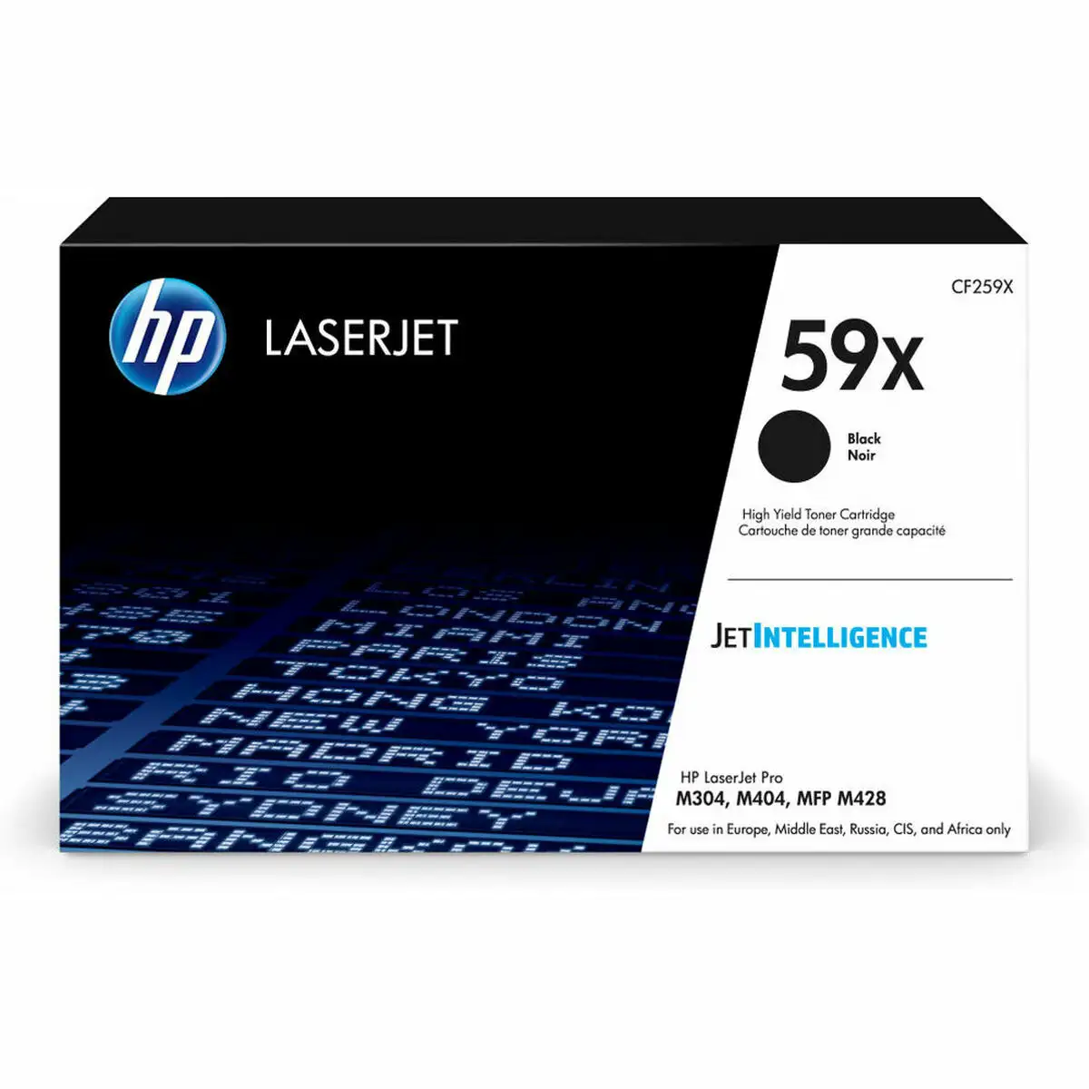 Toner original hp 59x noir_6452. DIAYTAR SENEGAL - L'Art de Choisir, l'Art de S'émerveiller. Explorez notre boutique en ligne et choisissez des articles qui éveillent votre sens de l'émerveillement.